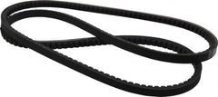 Browning - Section BX, 21/32" Wide, 75" Outside Length, Gripnotch V-Belt - Rubber Compound, Gripnotch, No. BX72 - Exact Tooling