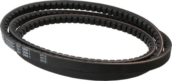 Browning - Section BX, 21/32" Wide, 76" Outside Length, Gripnotch V-Belt - Rubber Compound, Gripnotch, No. BX73 - Exact Tooling