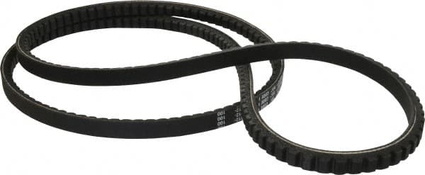 Browning - Section BX, 21/32" Wide, 77" Outside Length, Gripnotch V-Belt - Rubber Compound, Gripnotch, No. BX74 - Exact Tooling