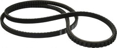 Browning - Section BX, 21/32" Wide, 77" Outside Length, Gripnotch V-Belt - Rubber Compound, Gripnotch, No. BX74 - Exact Tooling