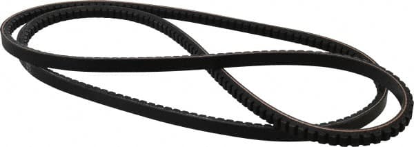 Browning - Section BX, 21/32" Wide, 90" Outside Length, Gripnotch V-Belt - Rubber Compound, Gripnotch, No. BX87 - Exact Tooling