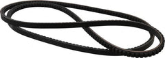 Browning - Section BX, 21/32" Wide, 90" Outside Length, Gripnotch V-Belt - Rubber Compound, Gripnotch, No. BX87 - Exact Tooling