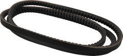 Browning - Section BX, 21/32" Wide, 92" Outside Length, Gripnotch V-Belt - Rubber Compound, Gripnotch, No. BX89 - Exact Tooling