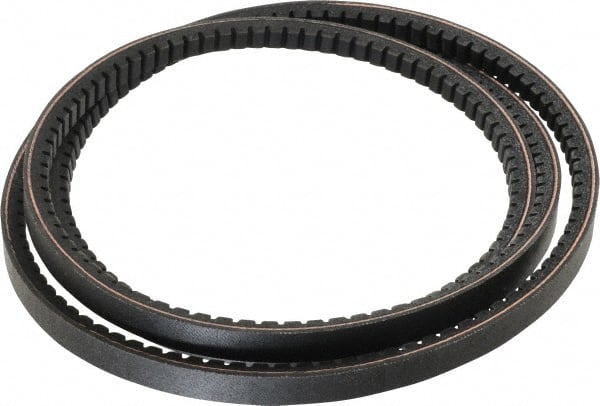 Browning - Section BX, 21/32" Wide, 94" Outside Length, Gripnotch V-Belt - Rubber Compound, Gripnotch, No. BX91 - Exact Tooling