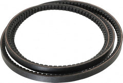 Browning - Section BX, 21/32" Wide, 94" Outside Length, Gripnotch V-Belt - Rubber Compound, Gripnotch, No. BX91 - Exact Tooling