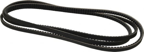 Browning - Section BX, 21/32" Wide, 157" Outside Length, Gripnotch V-Belt - Rubber Compound, Gripnotch, No. BX154 - Exact Tooling