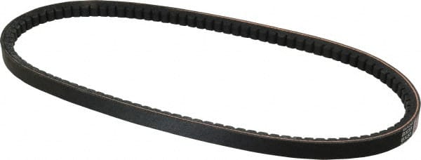 Browning - Section BX, 21/32" Wide, 36" Outside Length, Gripnotch V-Belt - Rubber Compound, Gripnotch, No. BX33 - Exact Tooling