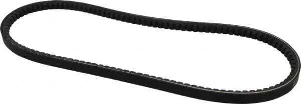 Browning - Section BX, 21/32" Wide, 42" Outside Length, Gripnotch V-Belt - Rubber Compound, Gripnotch, No. BX39 - Exact Tooling