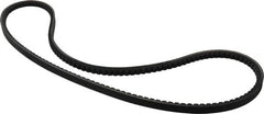 Browning - Section BX, 21/32" Wide, 60" Outside Length, Gripnotch V-Belt - Rubber Compound, Gripnotch, No. BX57 - Exact Tooling