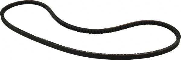Browning - Section BX, 21/32" Wide, 61" Outside Length, Gripnotch V-Belt - Rubber Compound, Gripnotch, No. BX58 - Exact Tooling