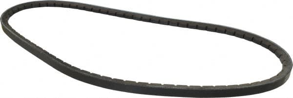 Browning - Section 5VX, 5/8" Wide, 50" Outside Length, Gripnotch V-Belt - Rubber Compound, 358 Gripnotch, No. 5VX500 - Exact Tooling