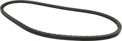Browning - Section 5VX, 5/8" Wide, 50" Outside Length, Gripnotch V-Belt - Rubber Compound, 358 Gripnotch, No. 5VX500 - Exact Tooling