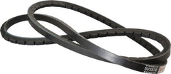 Browning - Section 5VX, 5/8" Wide, 67" Outside Length, Gripnotch V-Belt - Rubber Compound, 358 Gripnotch, No. 5VX670 - Exact Tooling