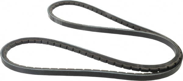 Browning - Section 5VX, 5/8" Wide, 75" Outside Length, Gripnotch V-Belt - Rubber Compound, 358 Gripnotch, No. 5VX750 - Exact Tooling