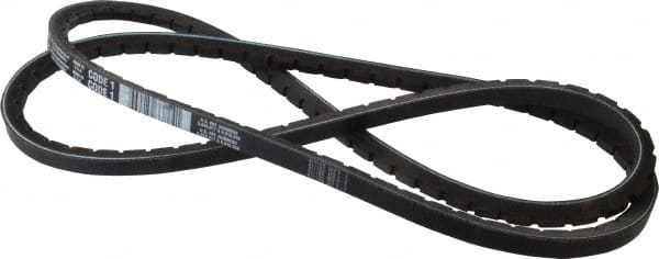 Browning - Section 5VX, 5/8" Wide, 80" Outside Length, Gripnotch V-Belt - Rubber Compound, 358 Gripnotch, No. 5VX800 - Exact Tooling