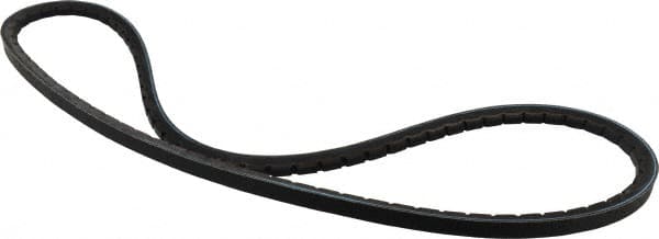 Browning - Section 5VX, 5/8" Wide, 59" Outside Length, Gripnotch V-Belt - Rubber Compound, 358 Gripnotch, No. 5VX590 - Exact Tooling