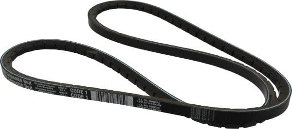 Browning - Section 5VX, 5/8" Wide, 68" Outside Length, Gripnotch V-Belt - Rubber Compound, 358 Gripnotch, No. 5VX680 - Exact Tooling