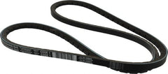 Browning - Section 5VX, 5/8" Wide, 68" Outside Length, Gripnotch V-Belt - Rubber Compound, 358 Gripnotch, No. 5VX680 - Exact Tooling
