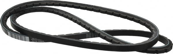 Browning - Section 5VX, 5/8" Wide, 73" Outside Length, Gripnotch V-Belt - Rubber Compound, 358 Gripnotch, No. 5VX730 - Exact Tooling