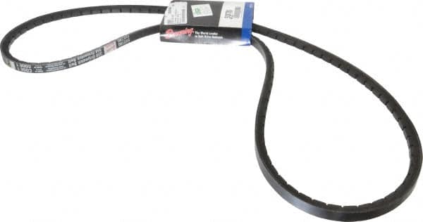 Browning - Section 5VX, 5/8" Wide, 78" Outside Length, Gripnotch V-Belt - Rubber Compound, 358 Gripnotch, No. 5VX780 - Exact Tooling