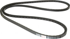 Browning - Section 5VX, 5/8" Wide, 84" Outside Length, Gripnotch V-Belt - Rubber Compound, 358 Gripnotch, No. 5VX840 - Exact Tooling