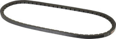 Browning - Section 3VX, 3/8" Wide, 27" Outside Length, Gripnotch V-Belt - Rubber Compound, 358 Gripnotch, No. 3VX265 - Exact Tooling