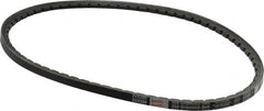 Browning - Section 3VX, 3/8" Wide, 30" Outside Length, Gripnotch V-Belt - Rubber Compound, 358 Gripnotch, No. 3VX300 - Exact Tooling