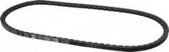 Browning - Section 3VX, 3/8" Wide, 32" Outside Length, Gripnotch V-Belt - Rubber Compound, 358 Gripnotch, No. 3VX315 - Exact Tooling