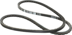 Browning - Section 3VX, 3/8" Wide, 48" Outside Length, Gripnotch V-Belt - Rubber Compound, 358 Gripnotch, No. 3VX475 - Exact Tooling