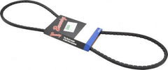 Browning - Section 3VX, 3/8" Wide, 50" Outside Length, Gripnotch V-Belt - Rubber Compound, 358 Gripnotch, No. 3VX500 - Exact Tooling