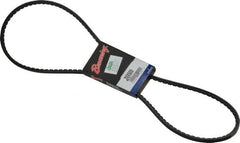 Browning - Section 3VX, 3/8" Wide, 60" Outside Length, Gripnotch V-Belt - Rubber Compound, 358 Gripnotch, No. 3VX600 - Exact Tooling
