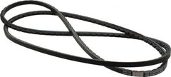 Browning - Section 3VX, 3/8" Wide, 71" Outside Length, Gripnotch V-Belt - Rubber Compound, 358 Gripnotch, No. 3VX710 - Exact Tooling
