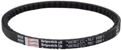 Browning - Section BX, 21/32" Wide, 30" Outside Length, Gripnotch V-Belt - Rubber Compound, Gripnotch, No. BX27 - Exact Tooling