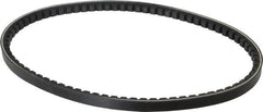 Browning - Section AX, 1/2" Wide, 28" Outside Length, Gripnotch V-Belt - Rubber Compound, Gripnotch, No. AX26 - Exact Tooling