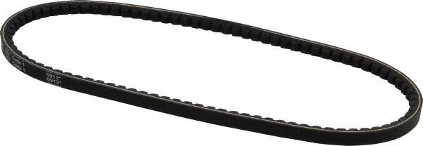Browning - Section AX, 1/2" Wide, 33" Outside Length, Gripnotch V-Belt - Rubber Compound, Gripnotch, No. AX31 - Exact Tooling