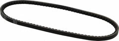 Browning - Section AX, 1/2" Wide, 33" Outside Length, Gripnotch V-Belt - Rubber Compound, Gripnotch, No. AX31 - Exact Tooling