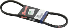 Browning - Section AX, 1/2" Wide, 37" Outside Length, Gripnotch V-Belt - Rubber Compound, Gripnotch, No. AX35 - Exact Tooling