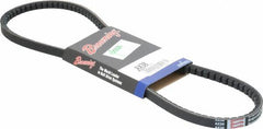 Browning - Section AX, 1/2" Wide, 40" Outside Length, Gripnotch V-Belt - Rubber Compound, Gripnotch, No. AX38 - Exact Tooling