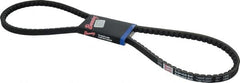 Browning - Section AX, 1/2" Wide, 44" Outside Length, Gripnotch V-Belt - Rubber Compound, Gripnotch, No. AX42 - Exact Tooling
