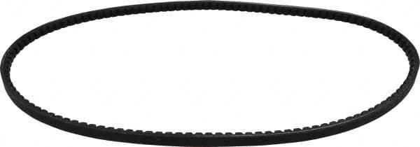Browning - Section AX, 1/2" Wide, 45" Outside Length, Gripnotch V-Belt - Rubber Compound, Gripnotch, No. AX43 - Exact Tooling