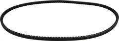 Browning - Section AX, 1/2" Wide, 45" Outside Length, Gripnotch V-Belt - Rubber Compound, Gripnotch, No. AX43 - Exact Tooling
