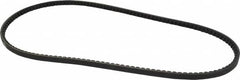 Browning - Section AX, 1/2" Wide, 48" Outside Length, Gripnotch V-Belt - Rubber Compound, Gripnotch, No. AX46 - Exact Tooling