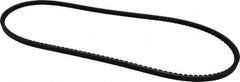 Browning - Section AX, 1/2" Wide, 50" Outside Length, Gripnotch V-Belt - Rubber Compound, Gripnotch, No. AX48 - Exact Tooling
