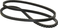 Browning - Section AX, 1/2" Wide, 53" Outside Length, Gripnotch V-Belt - Rubber Compound, Gripnotch, No. AX51 - Exact Tooling