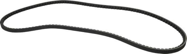 Browning - Section AX, 1/2" Wide, 55" Outside Length, Gripnotch V-Belt - Rubber Compound, Gripnotch, No. AX53 - Exact Tooling