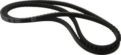 Browning - Section AX, 1/2" Wide, 64" Outside Length, Gripnotch V-Belt - Rubber Compound, Gripnotch, No. AX62 - Exact Tooling