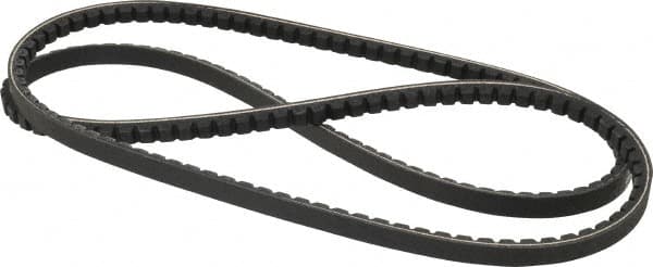 Browning - Section AX, 1/2" Wide, 66" Outside Length, Gripnotch V-Belt - Rubber Compound, Gripnotch, No. AX64 - Exact Tooling