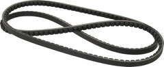 Browning - Section AX, 1/2" Wide, 66" Outside Length, Gripnotch V-Belt - Rubber Compound, Gripnotch, No. AX64 - Exact Tooling