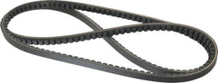 Browning - Section AX, 1/2" Wide, 68" Outside Length, Gripnotch V-Belt - Rubber Compound, Gripnotch, No. AX66 - Exact Tooling