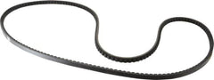 Browning - Section AX, 1/2" Wide, 70" Outside Length, Gripnotch V-Belt - Rubber Compound, Gripnotch, No. AX68 - Exact Tooling